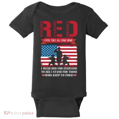 Memorial Day Baby Bodysuit
