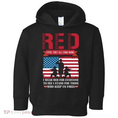 Memorial Day Toddler Hoodie