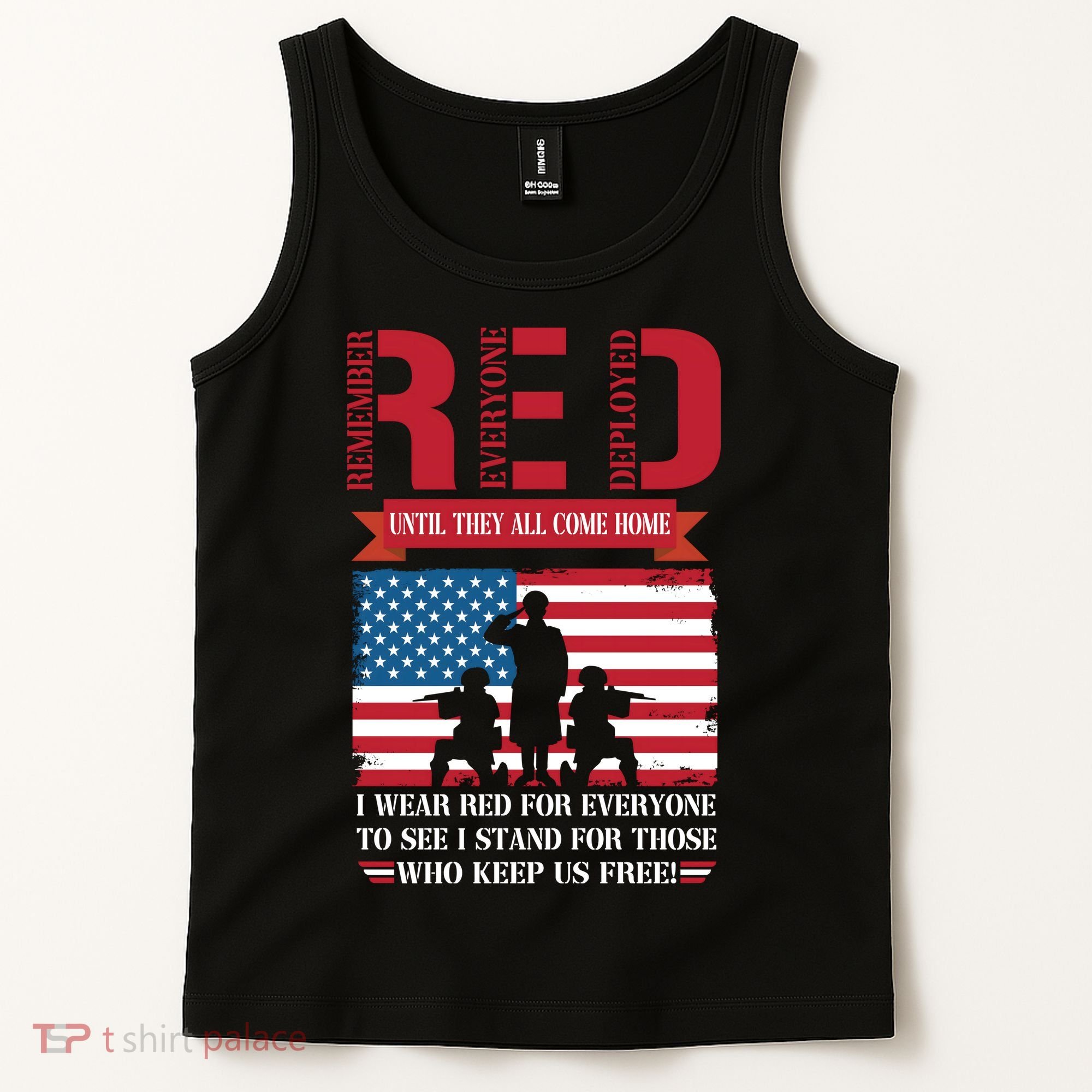 Memorial Day Tank Top