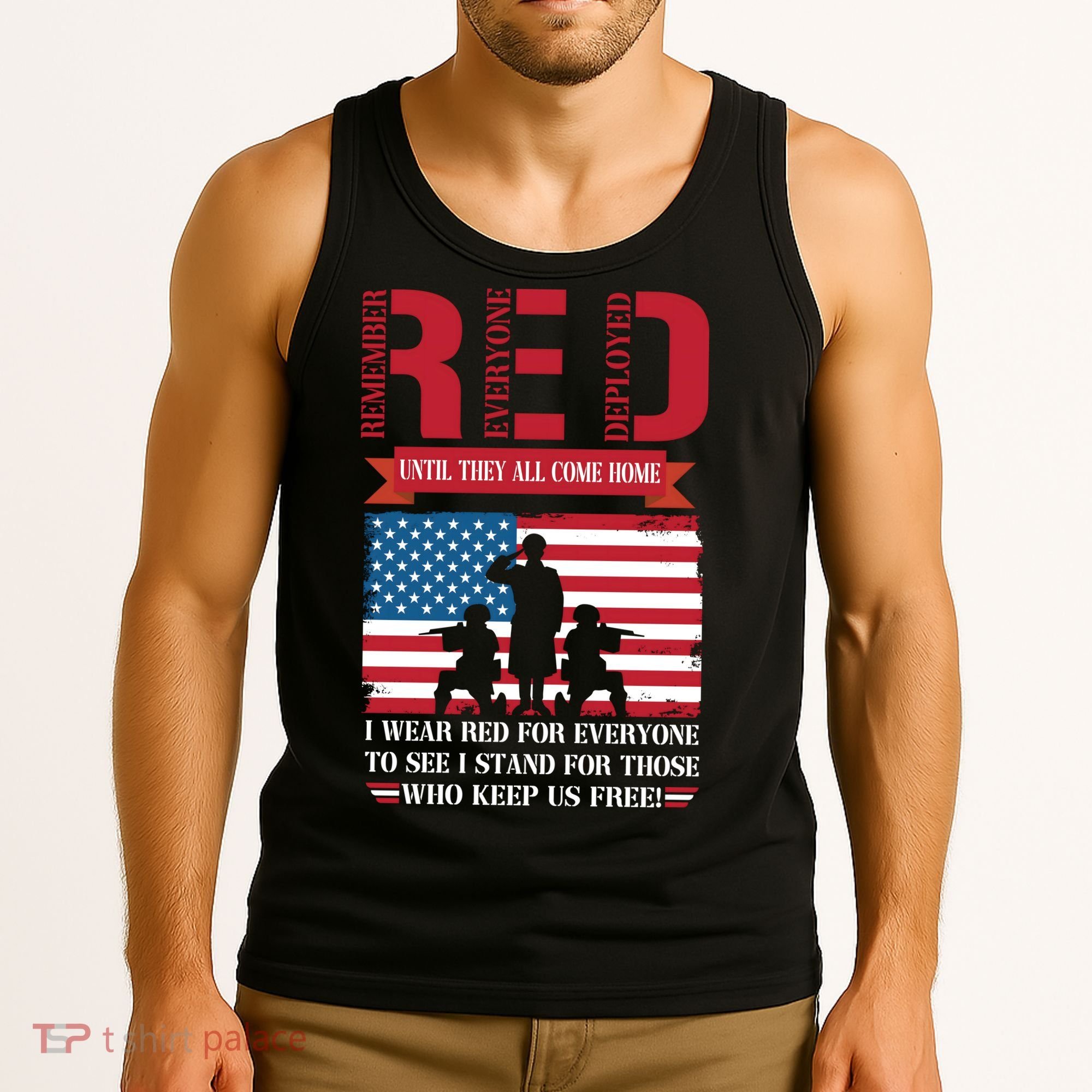 Memorial Day Tank Top