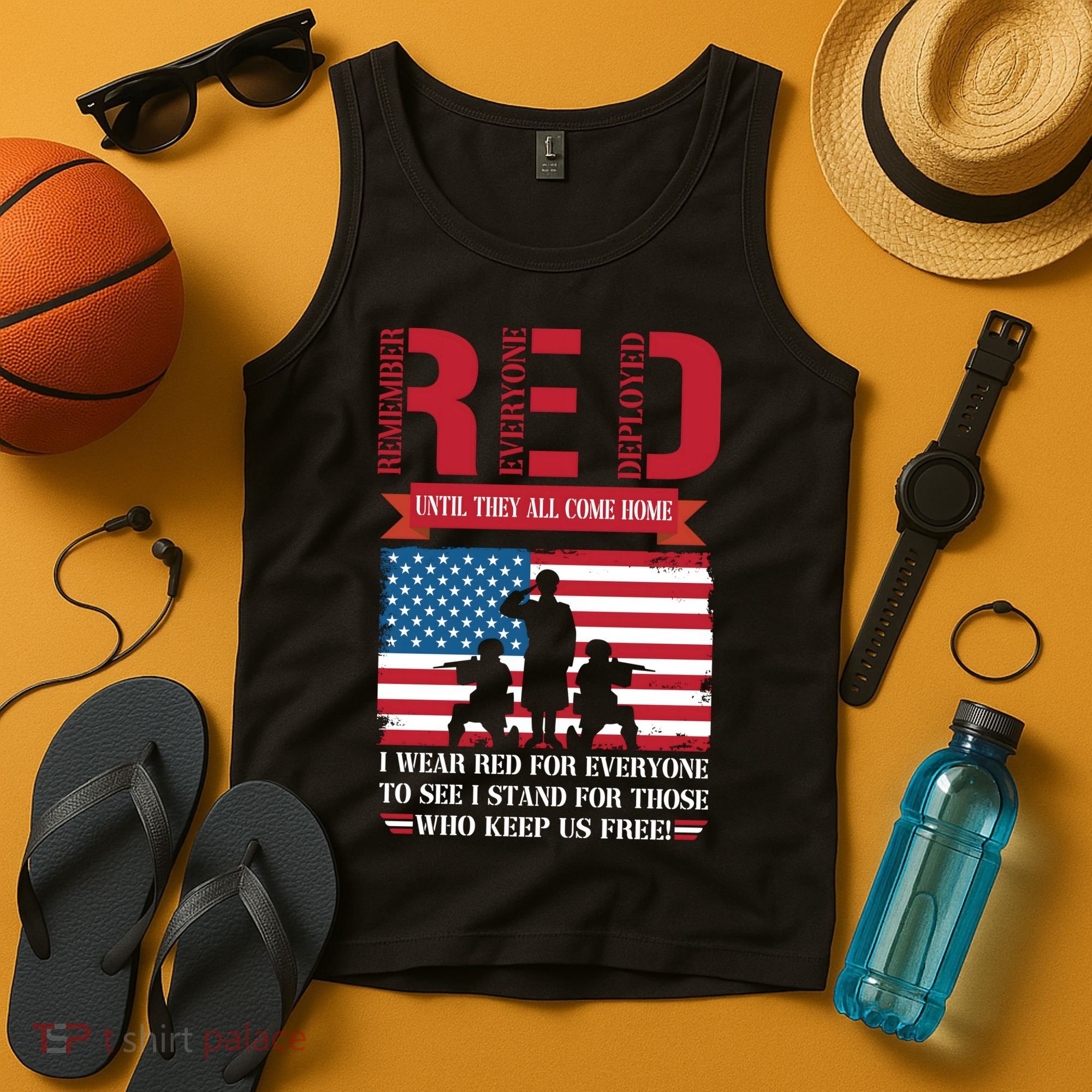 Memorial Day Tank Top