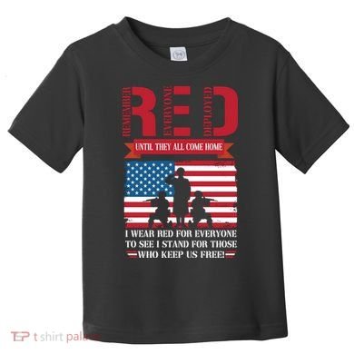 Memorial Day Toddler T-Shirt