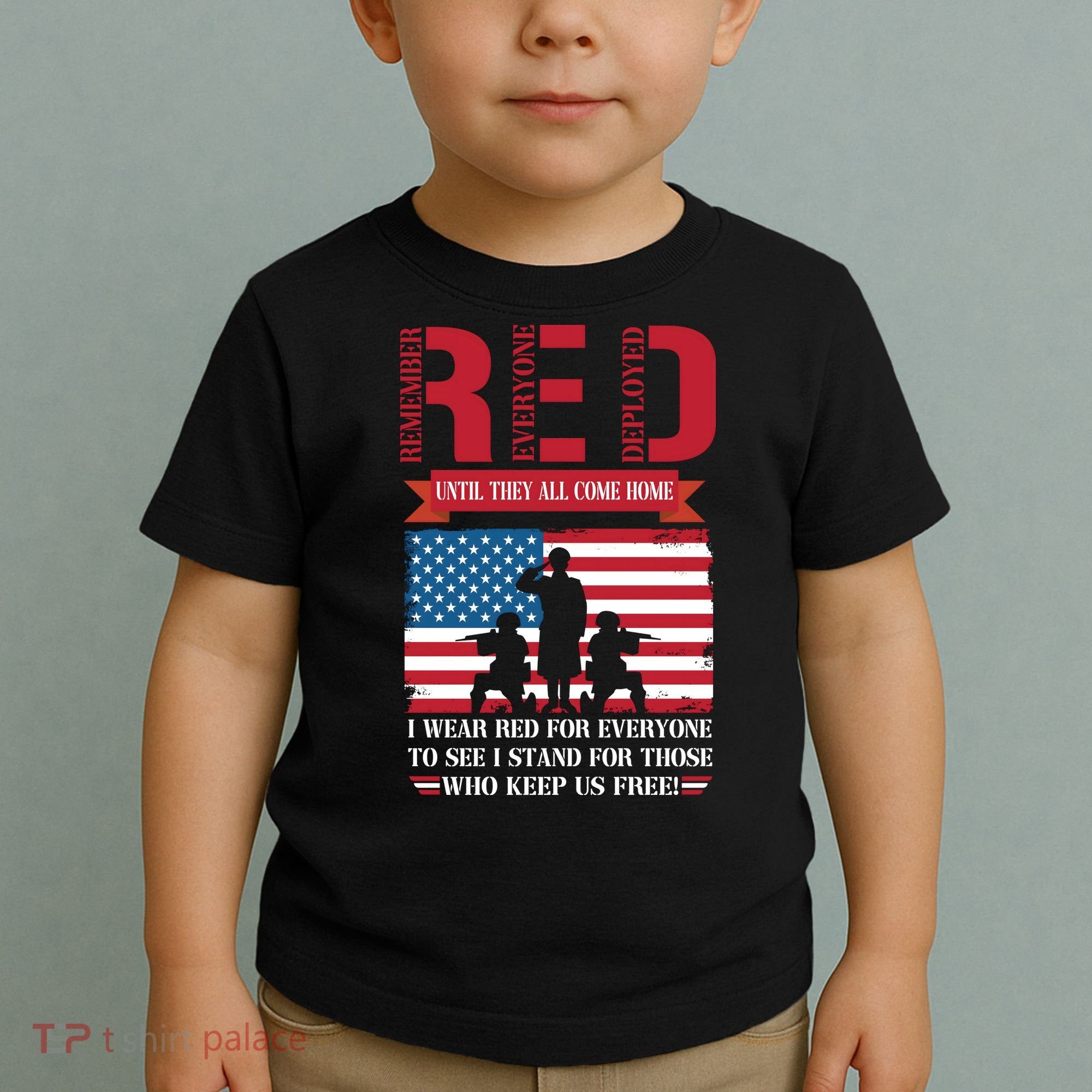 Memorial Day Toddler T-Shirt