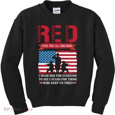 Memorial Day Kids Sweatshirt