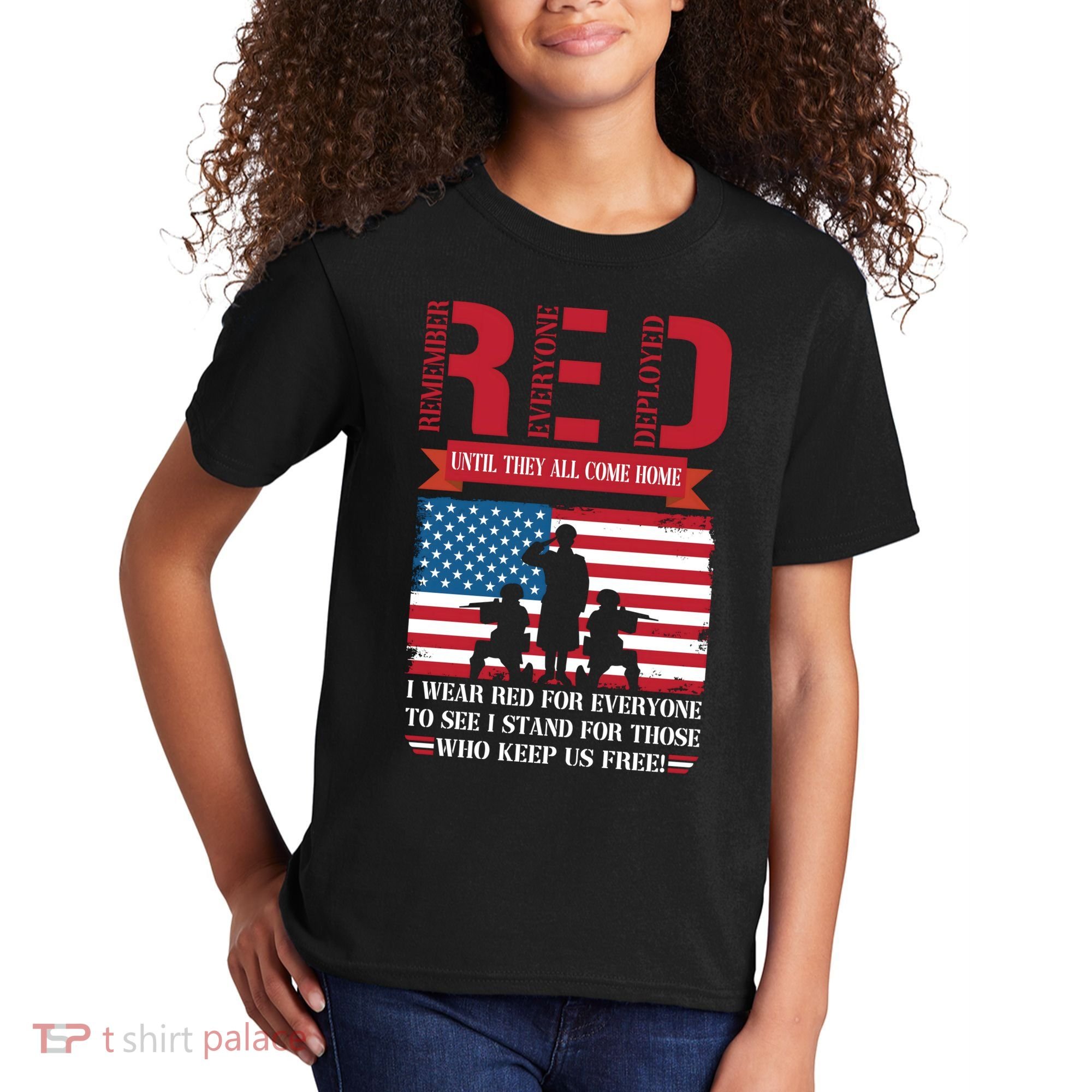 Memorial Day Kids T-Shirt