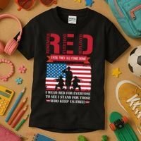 Memorial Day Kids T-Shirt thumb 3
