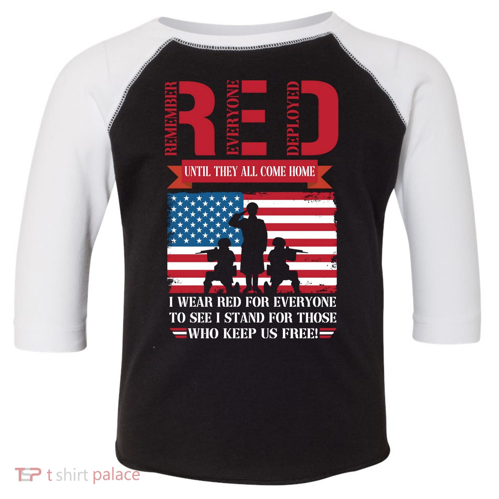 Memorial Day Toddler Fine Jersey T-Shirt