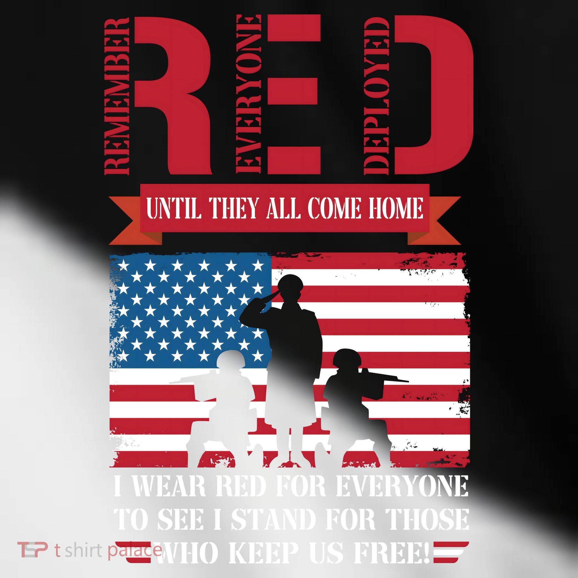 Memorial Day Toddler Fine Jersey T-Shirt