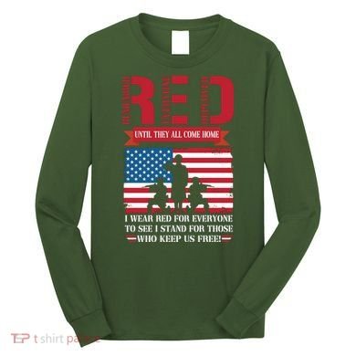 Memorial Day Long Sleeve Shirt