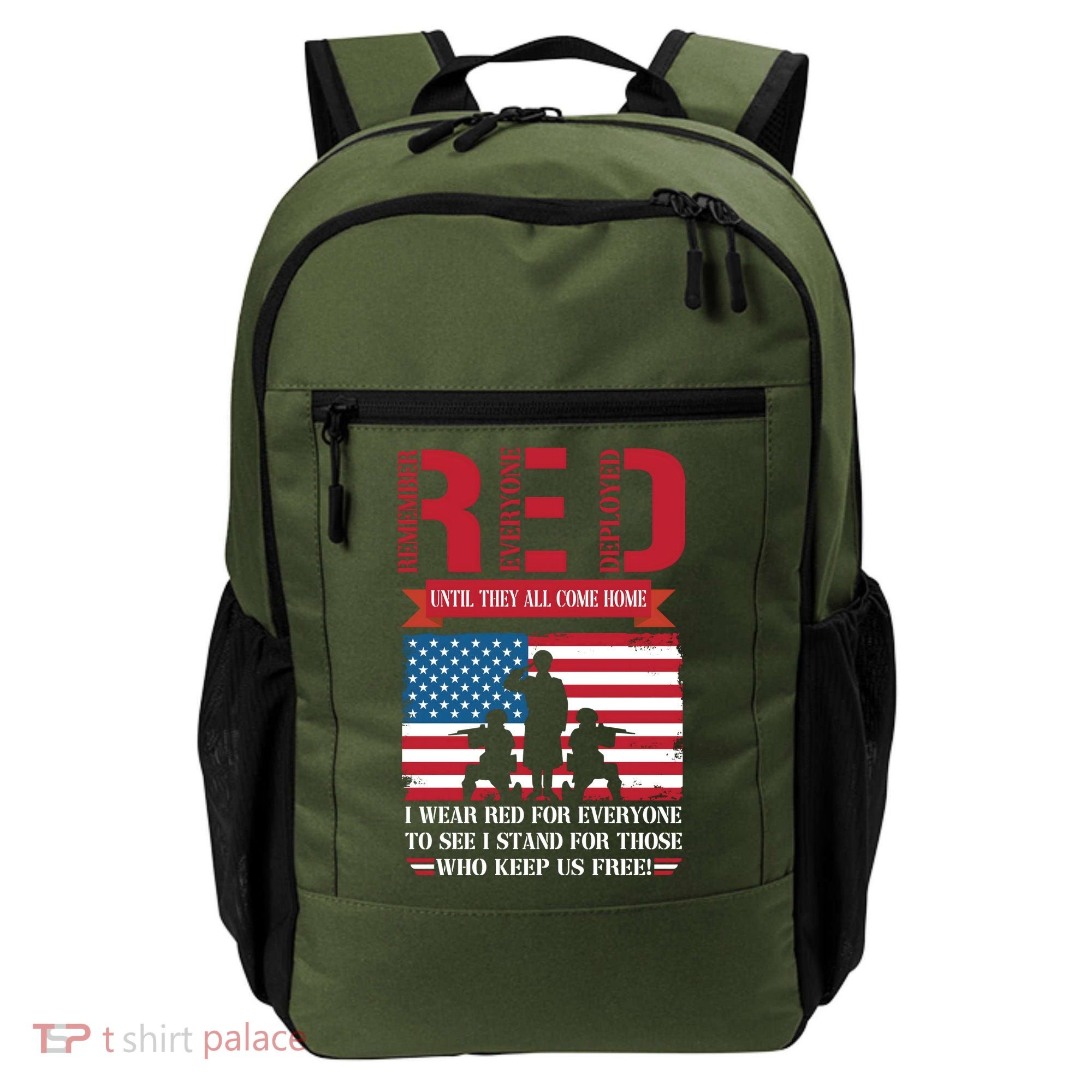 Memorial Day Backpack