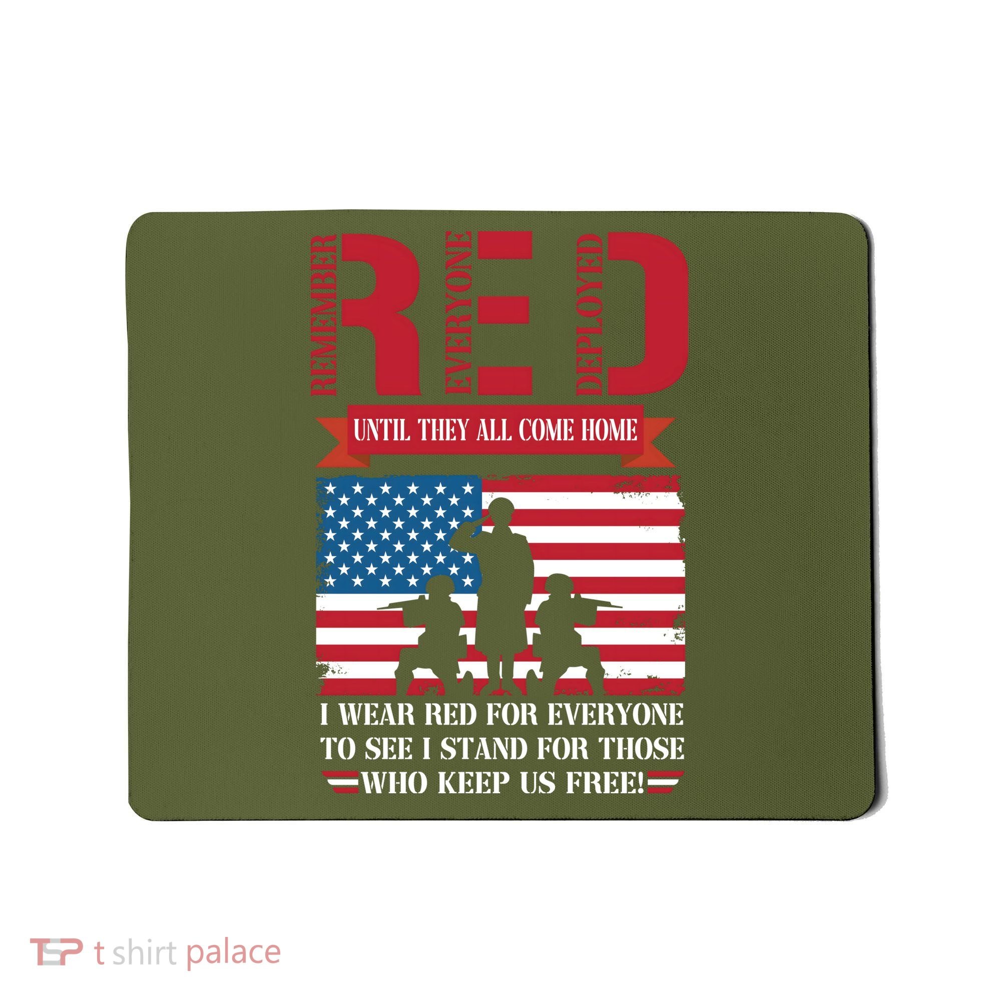 Memorial Day Mousepad