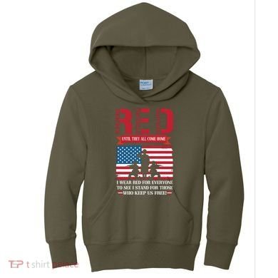 Memorial Day Kids Hoodie