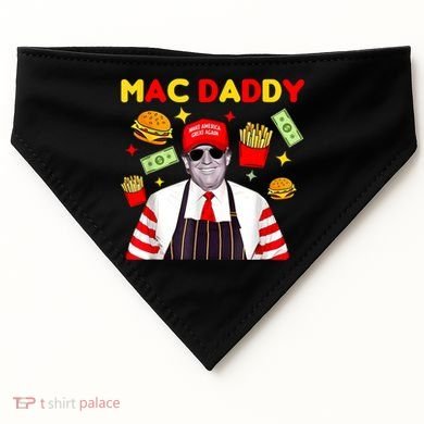 Mac Daddy USA-Made Doggie Bandana