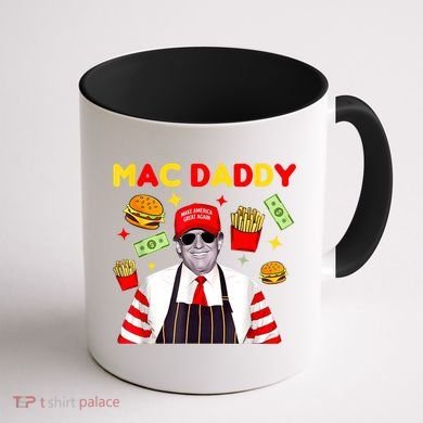 Mac Daddy Coffee Mug back