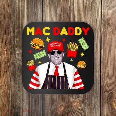 Mac Daddy Coaster