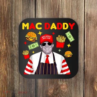 Mac Daddy Coaster