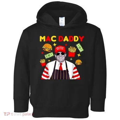 Mac Daddy Toddler Hoodie