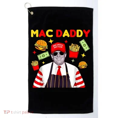 Mac Daddy Golf Towel