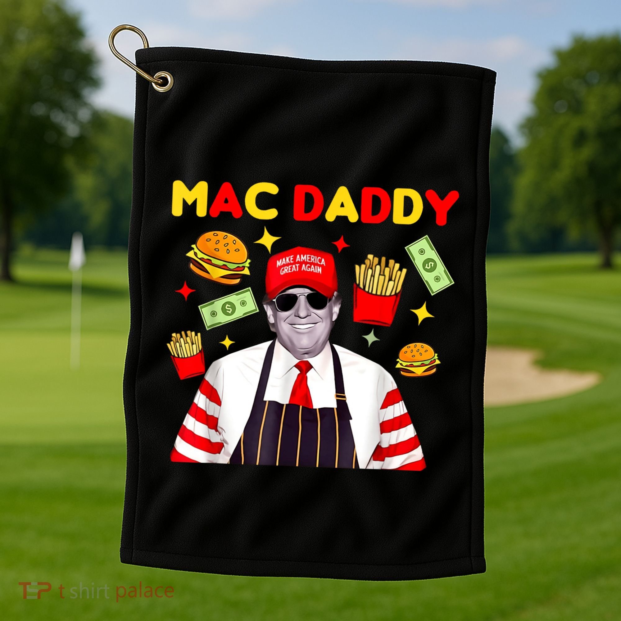 Mac Daddy Golf Towel