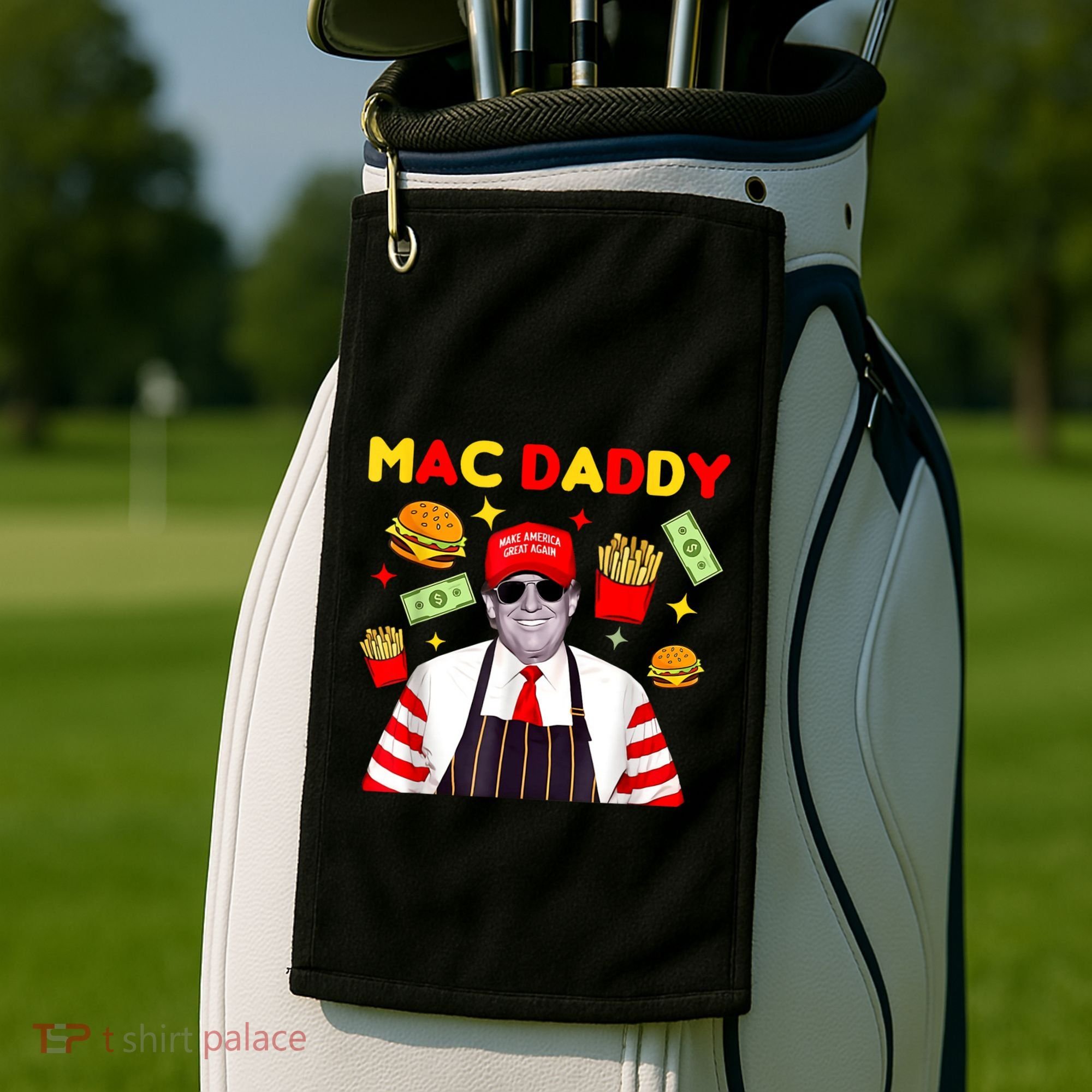 Mac Daddy Golf Towel