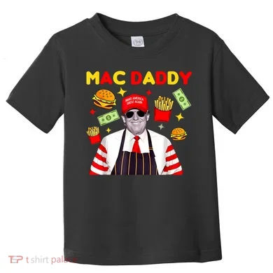 Mac Daddy Toddler T-Shirt