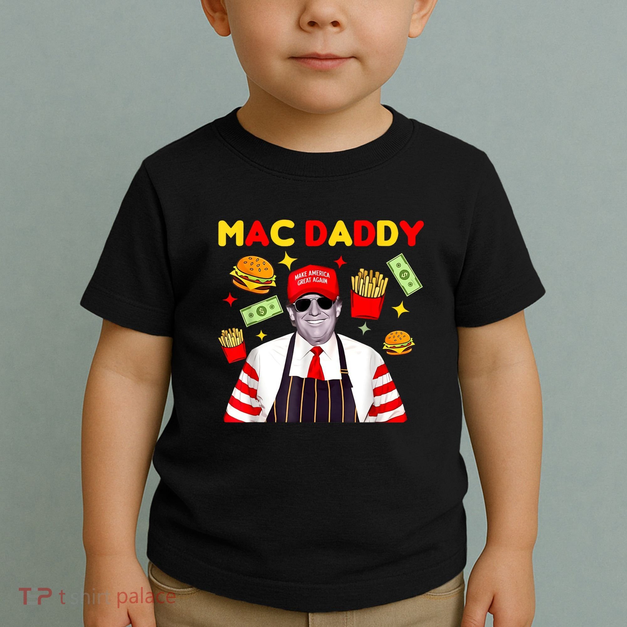 Mac Daddy Toddler T-Shirt