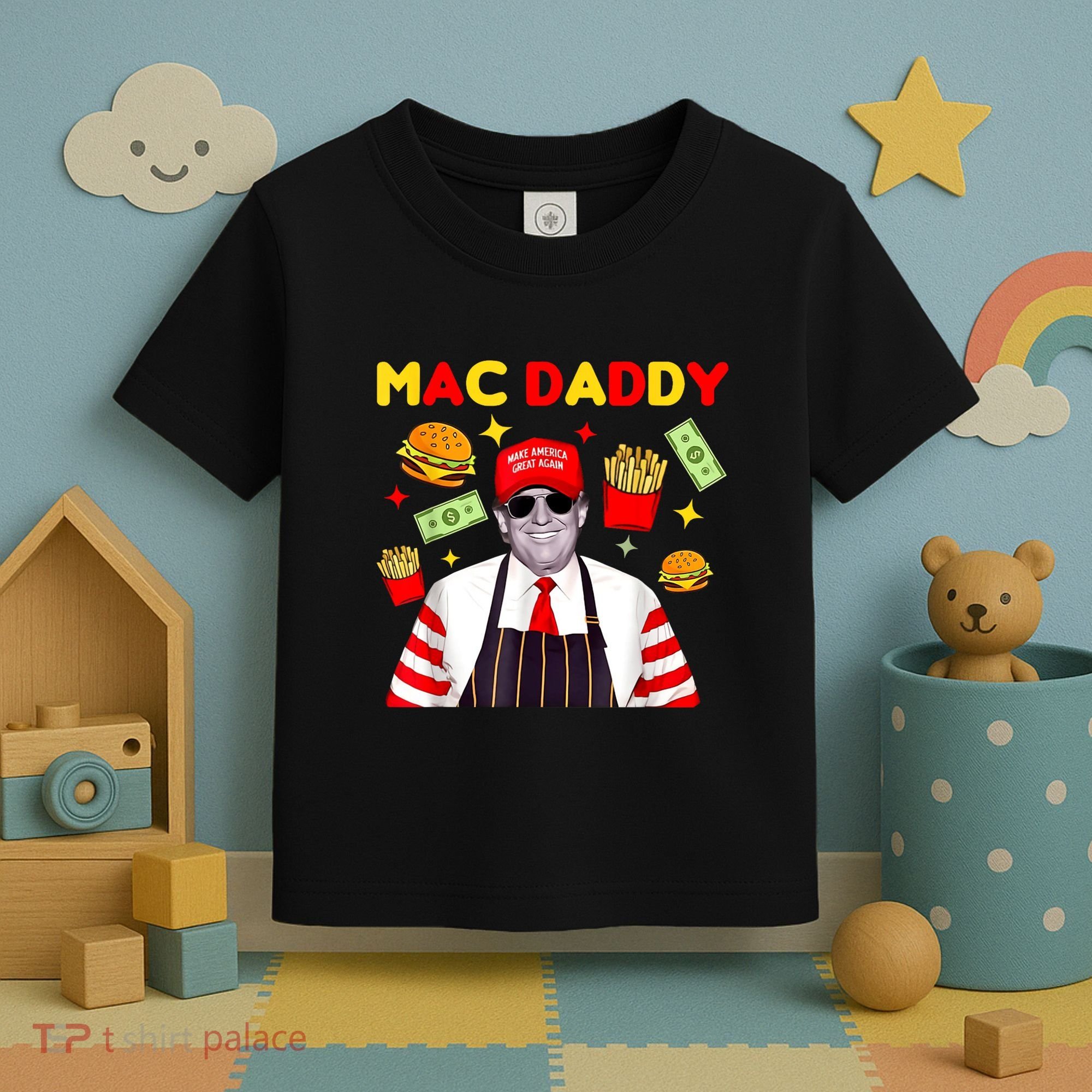 Mac Daddy Toddler T-Shirt