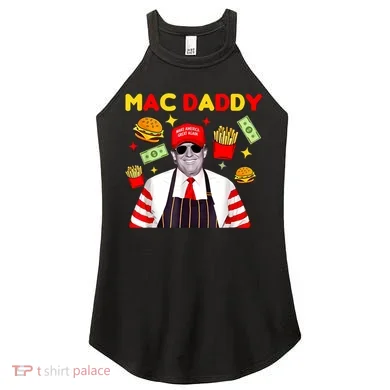 Mac Daddy Women's Perfect Tri Rocker Tank