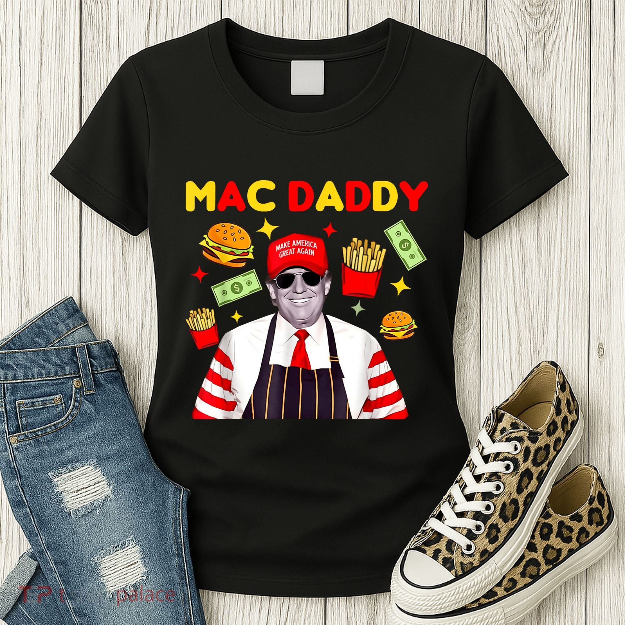 Mac Daddy Women's T-Shirt