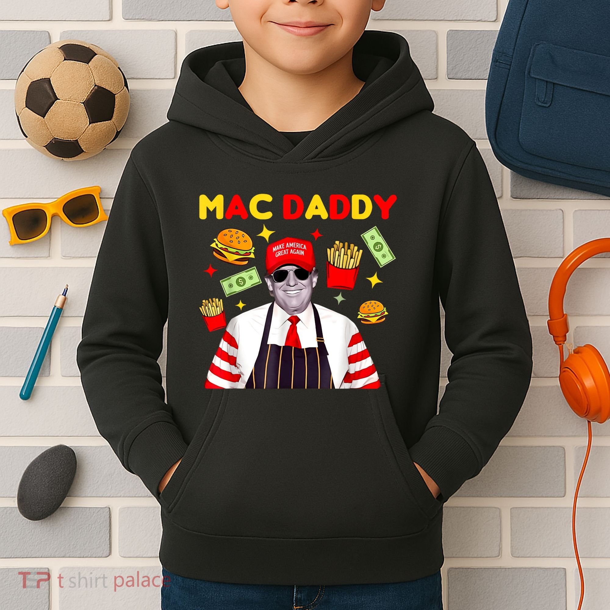 Mac Daddy Kids Hoodie