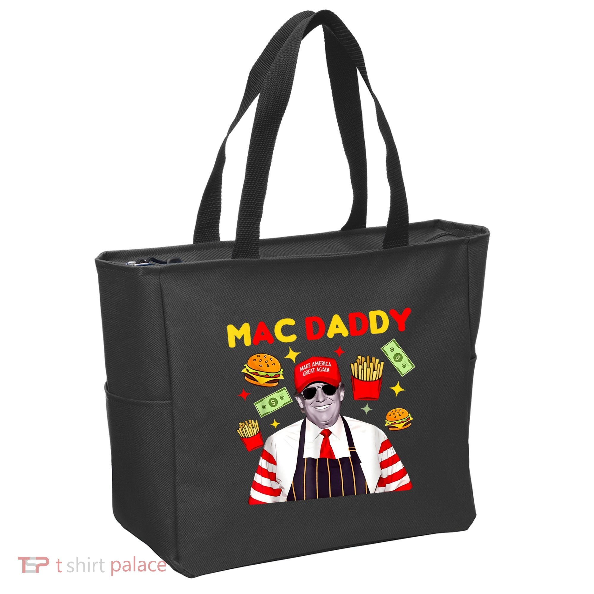 Mac Daddy Tote Bag