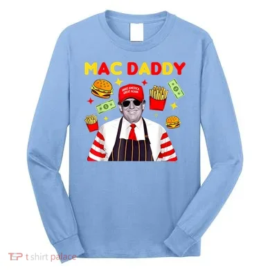 Mac Daddy Long Sleeve Shirt