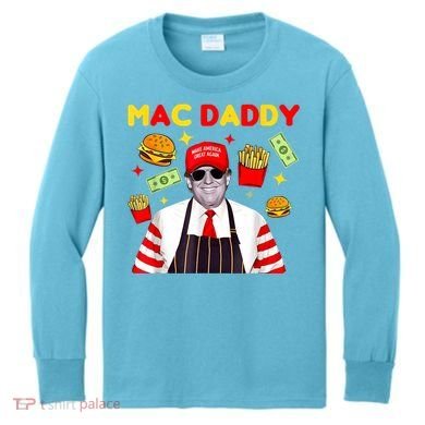 Mac Daddy Kids Long Sleeve Shirt