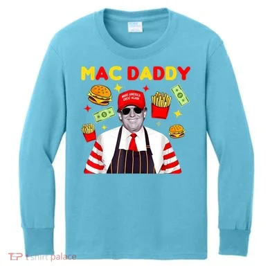 Mac Daddy Kids Long Sleeve Shirt