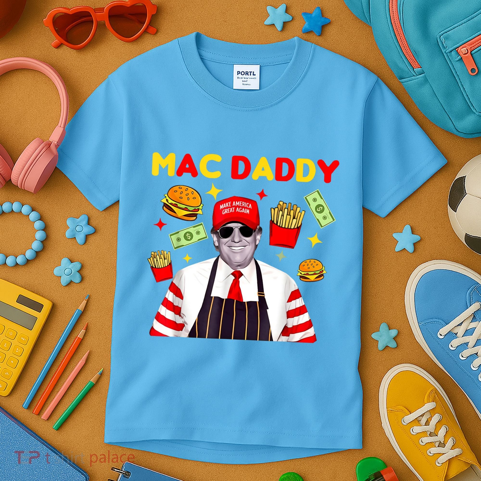 Mac Daddy Kids T-Shirt