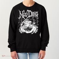 Moo Deng Metal Women's Sweatshirt thumb 0