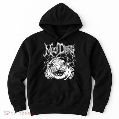 Moo Deng Metal Hoodie