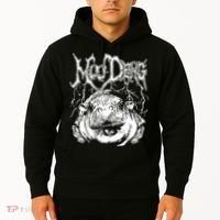 Moo Deng Metal Hoodie thumb 2
