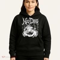 Moo Deng Metal Hoodie thumb 5