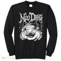 Moo Deng Metal Sweatshirt thumb 0