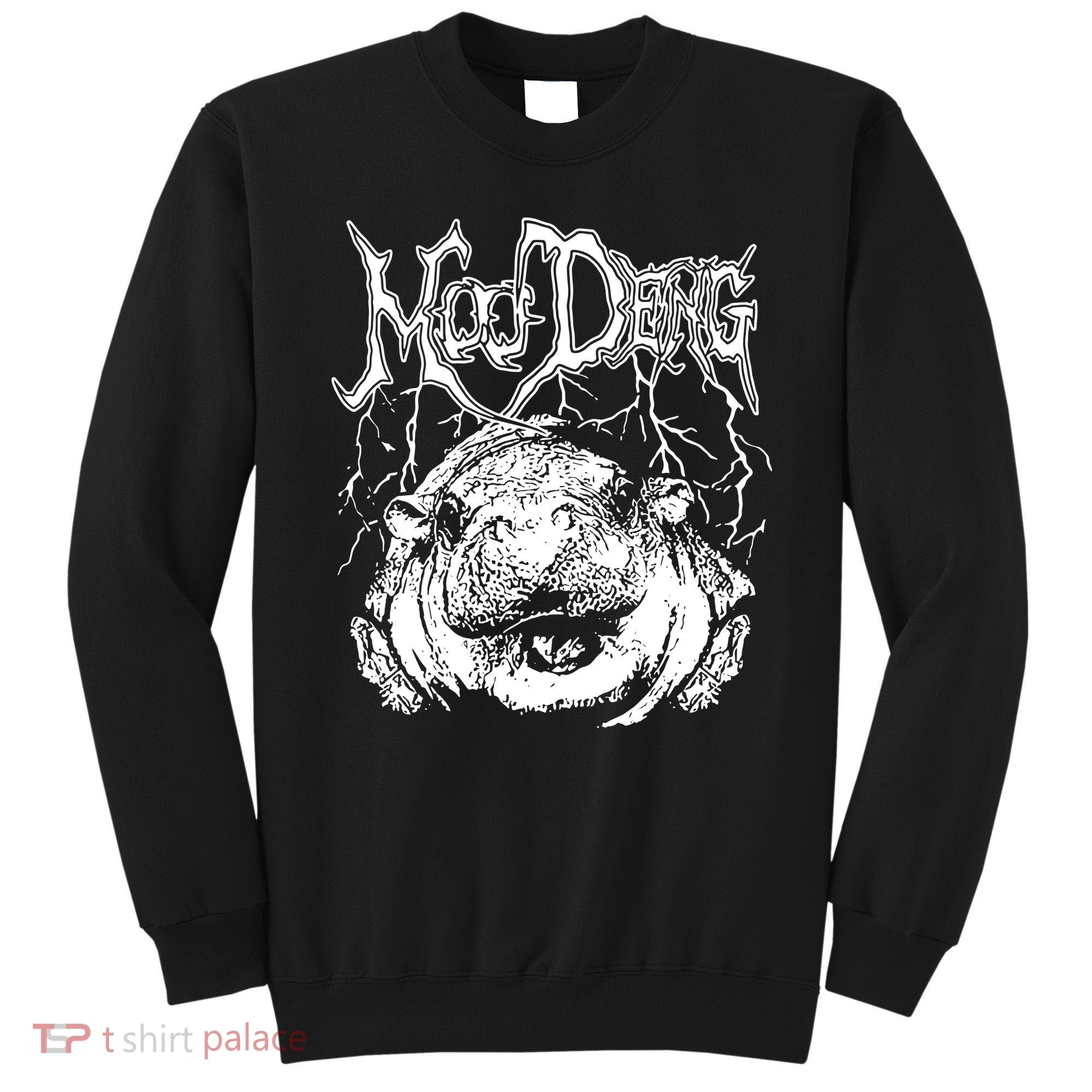 Moo Deng Metal Sweatshirt