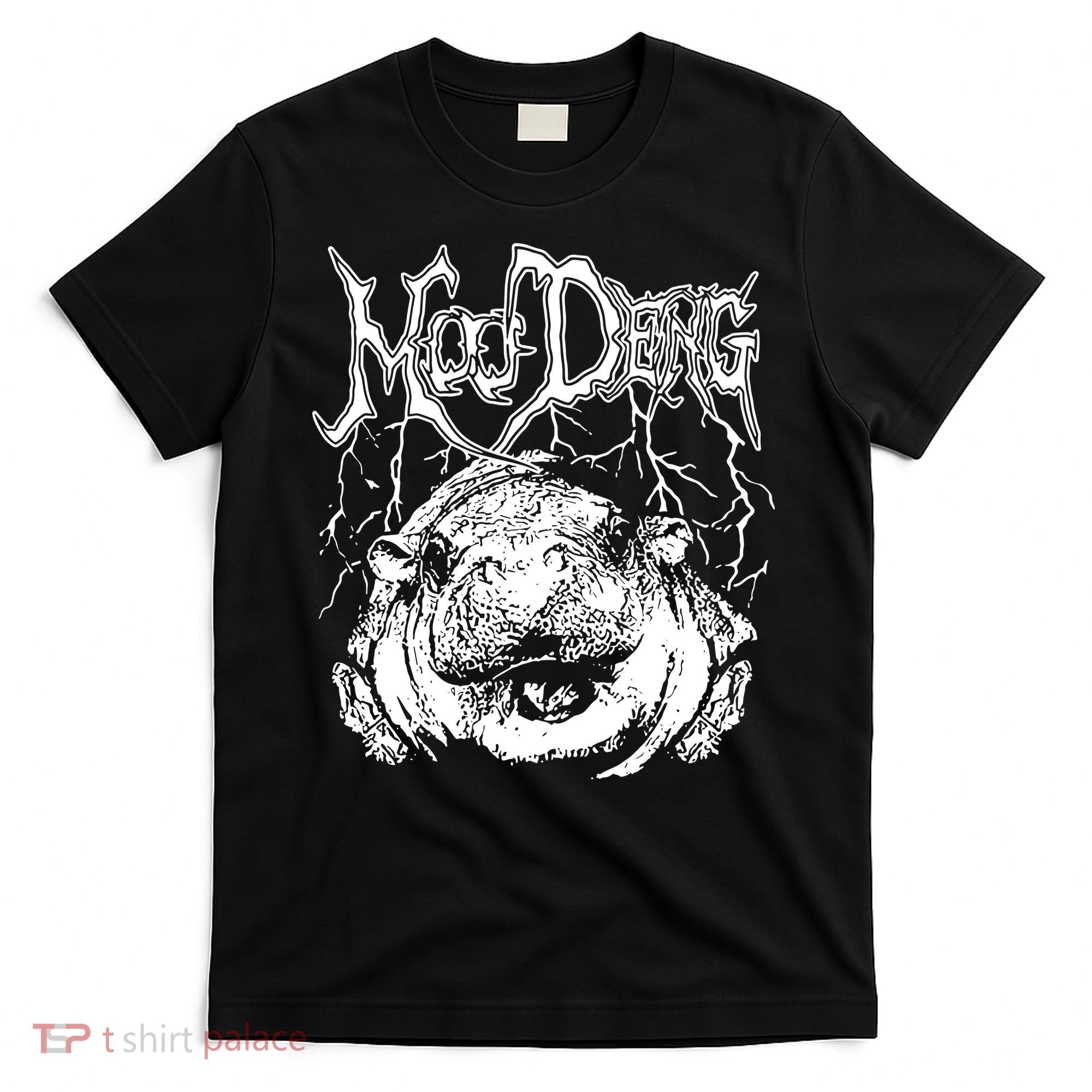 Moo Deng Metal T-Shirt