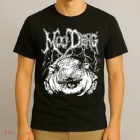 Moo Deng Metal T-Shirt thumb 3