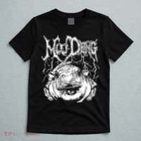 Moo Deng Metal T-Shirt thumb 5