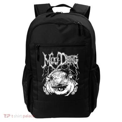 Moo Deng Metal Backpack