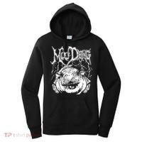 Moo Deng Metal Women's Hoodie thumb 0