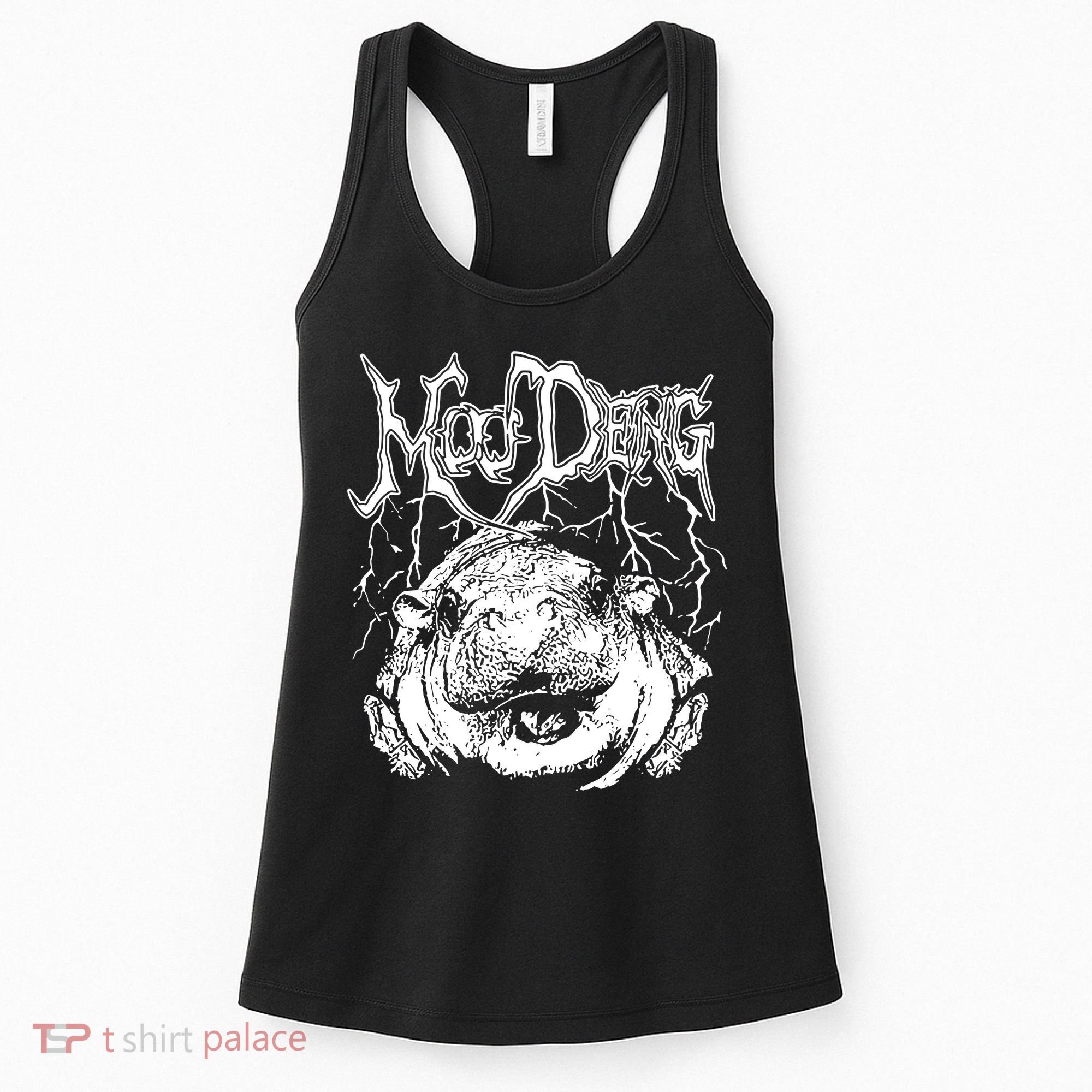Moo Deng Metal Women's Tank Top