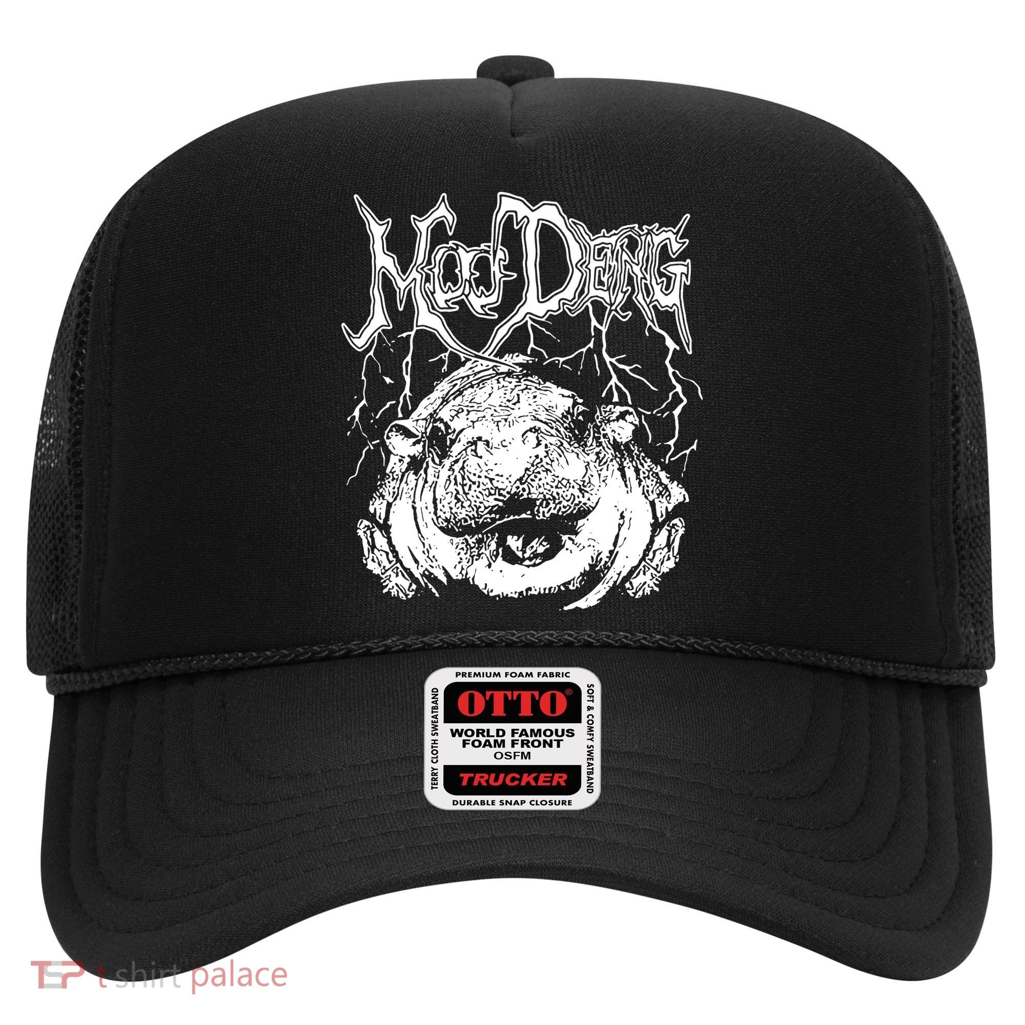 Moo Deng Metal Hat