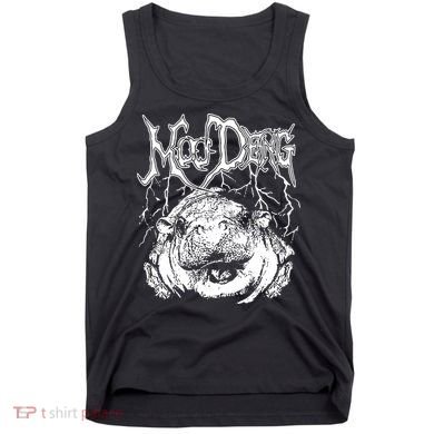 Moo Deng Metal Tank Top