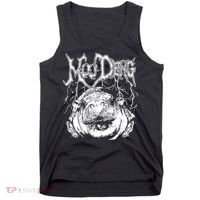 Moo Deng Metal Tank Top thumb 0